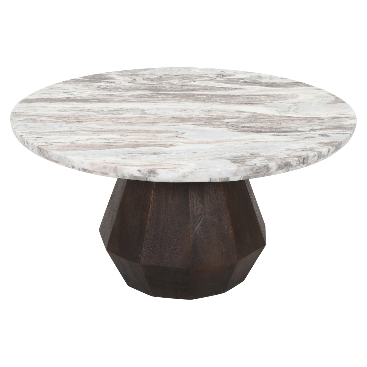Salontafel Oberoy Blush Beige 80ø