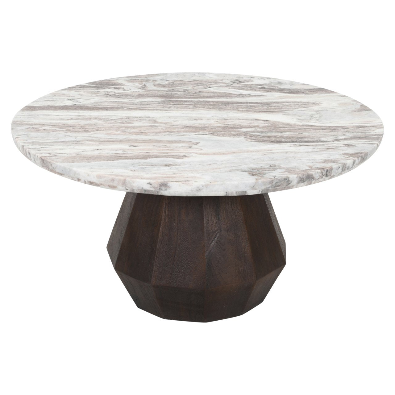 Salontafel Oberoy Blush Beige 80ø