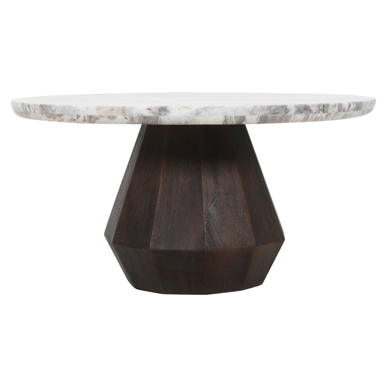 Salontafel Oberoy Blush Beige 80ø