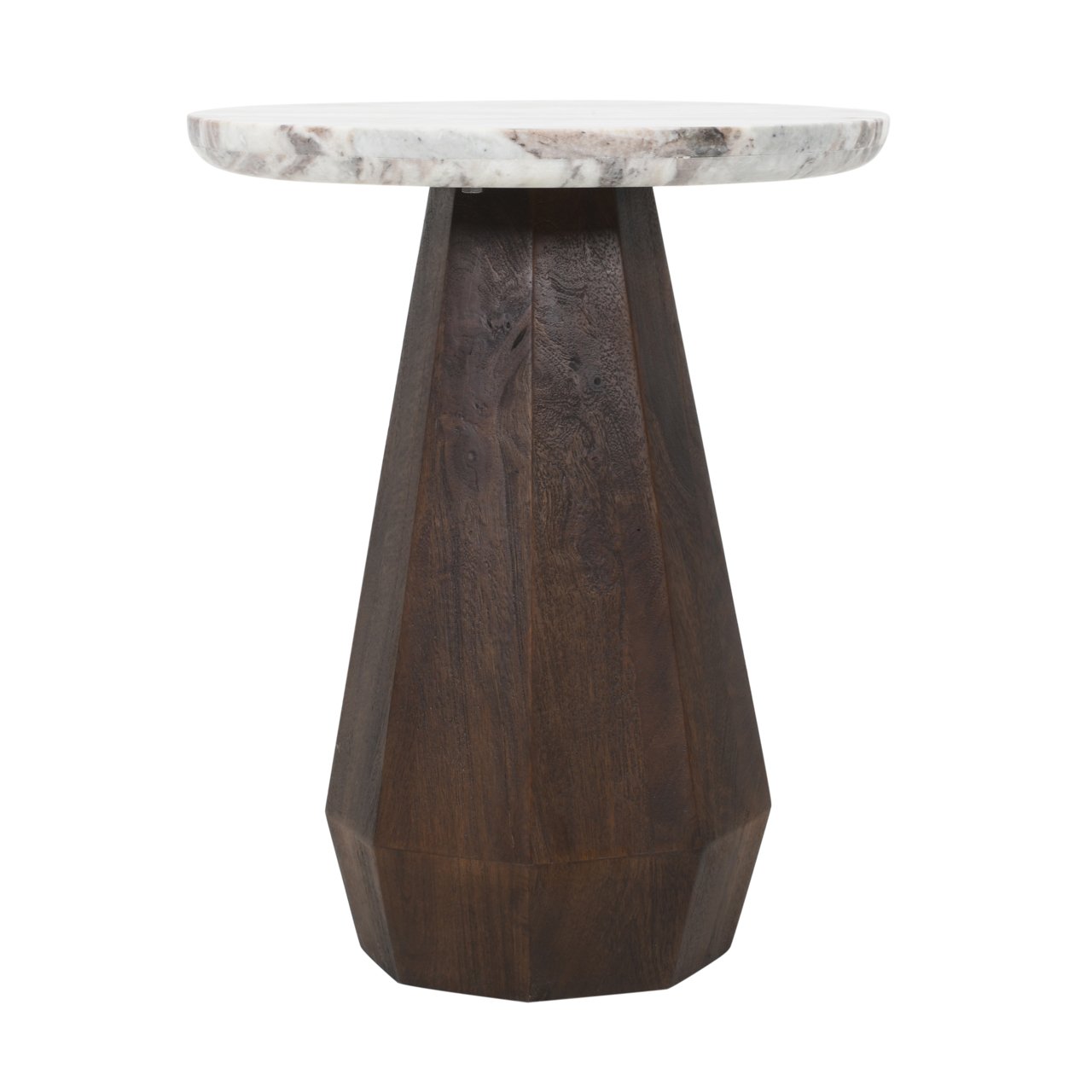 Bijzettafel Oberoy Blush Beige 45ø
