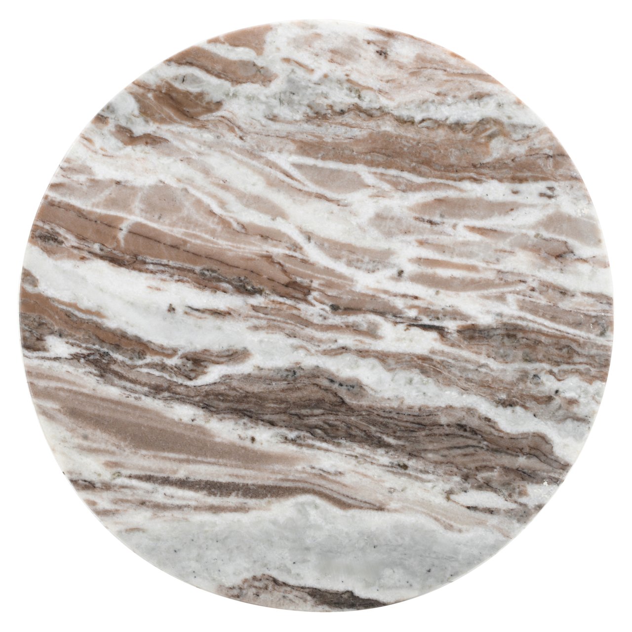 Bijzettafel Oberoy Blush Beige 45ø