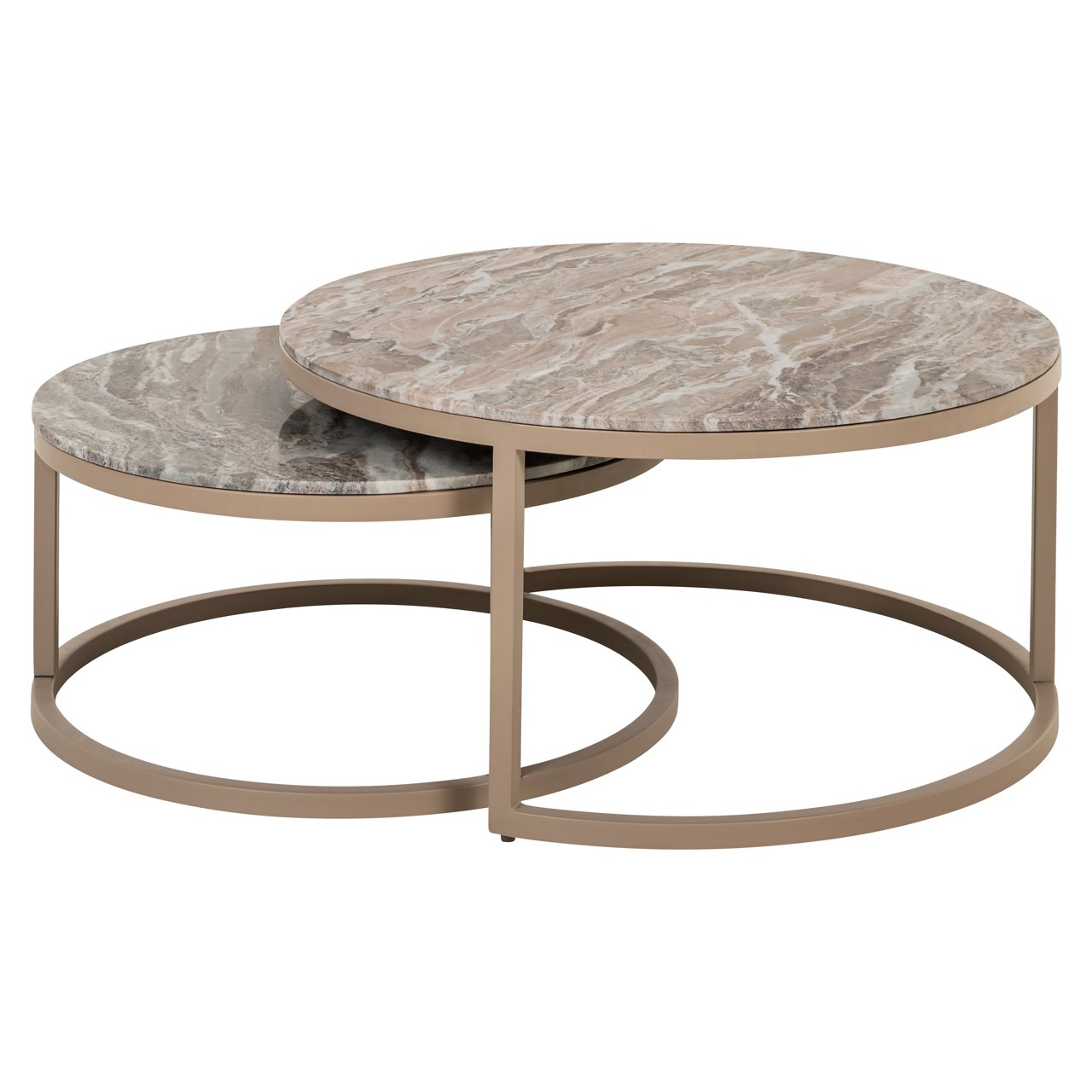 Salontafel Fairfax Clay (set Of 2)