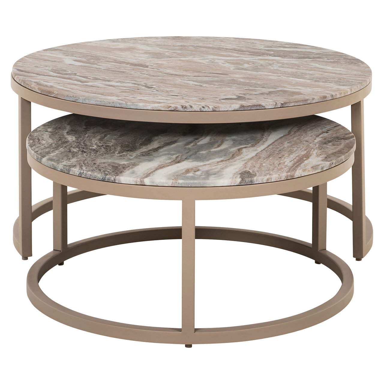 Salontafel Fairfax Clay (set Of 2)