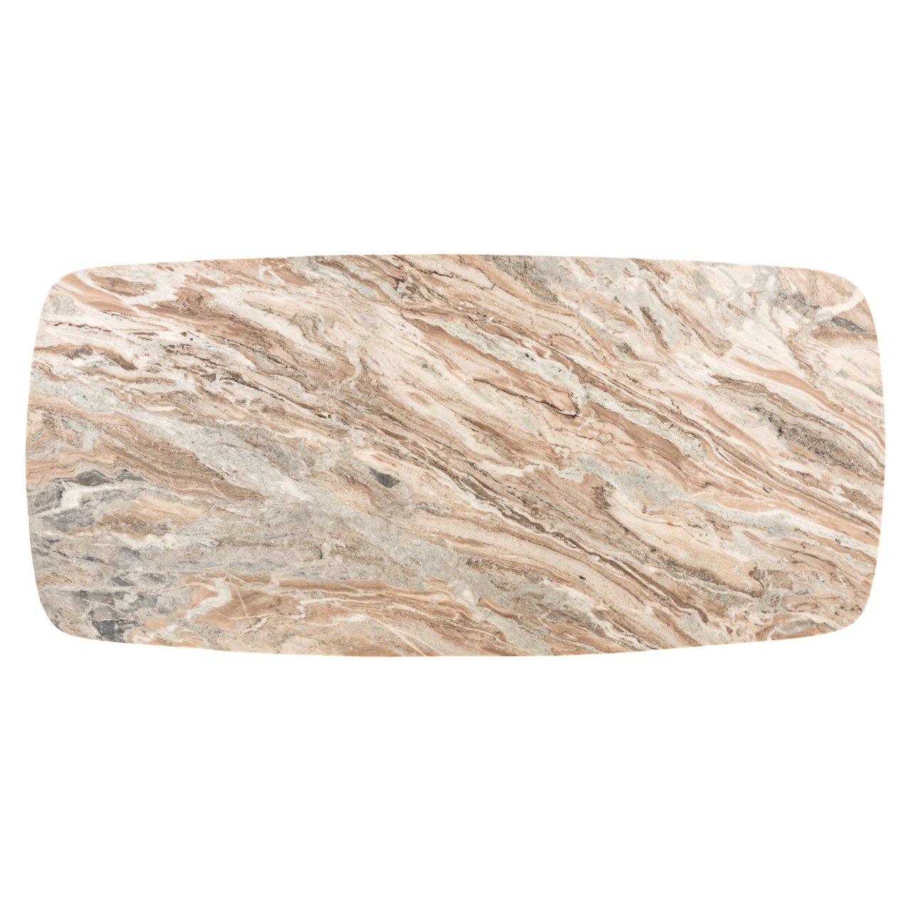Eettafel Bottega Blush Beige Danish Oval 190