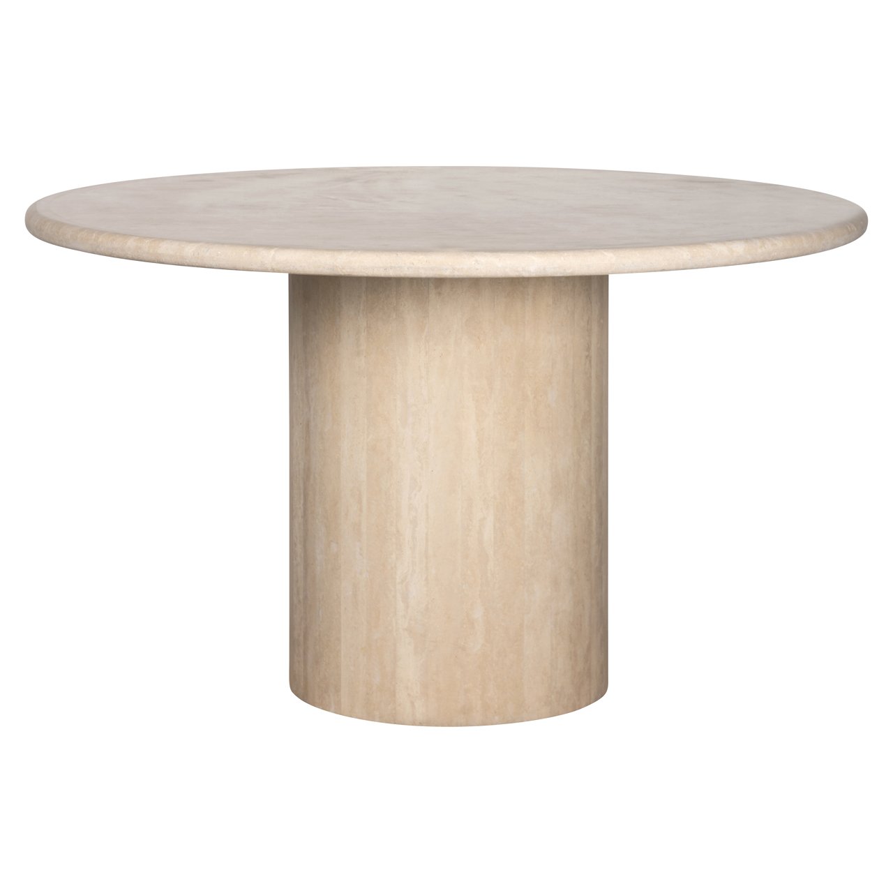 Eettafel Alexander Jones Beige 130ø (renaissance)