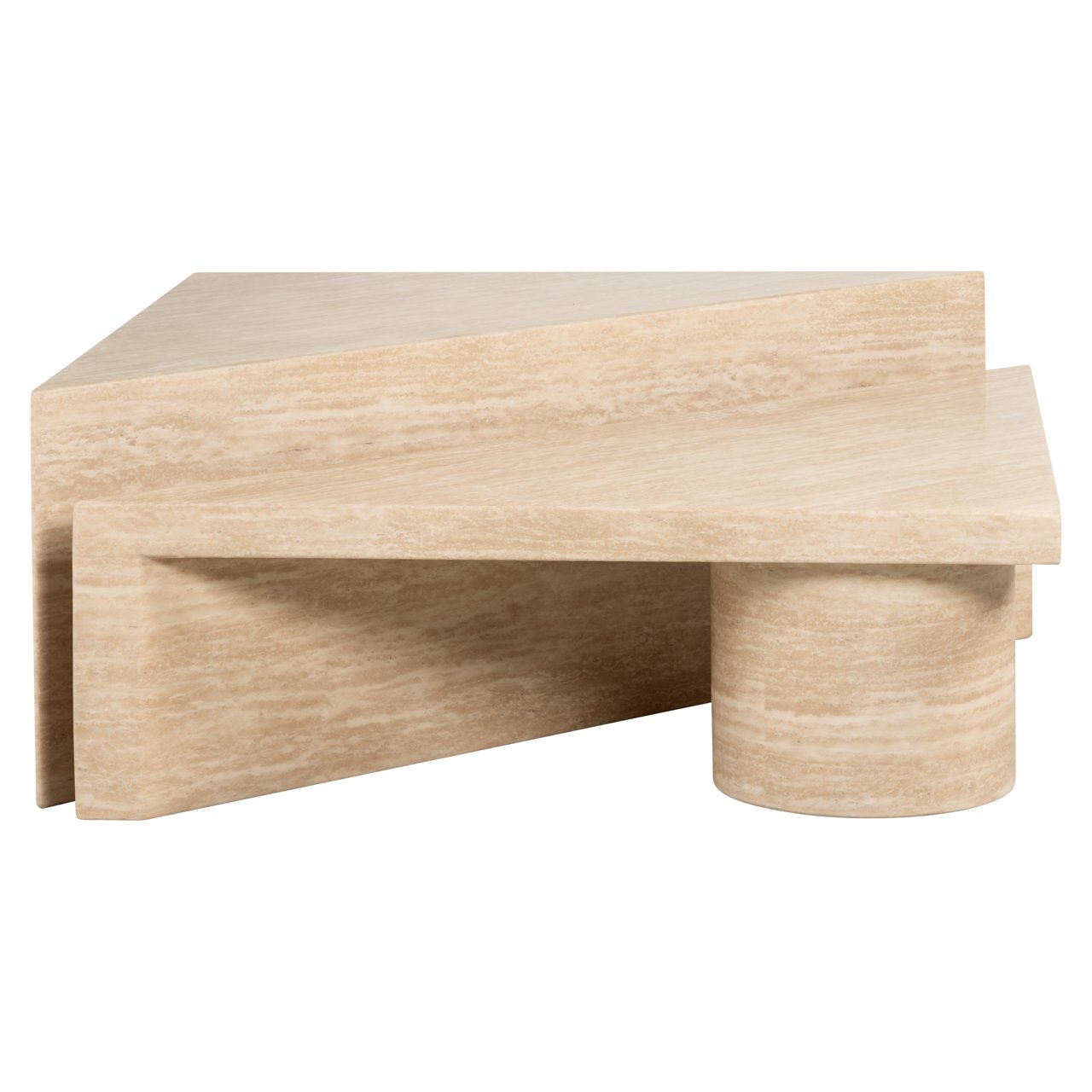 Salontafel Fictus Beige (set Of 2)
