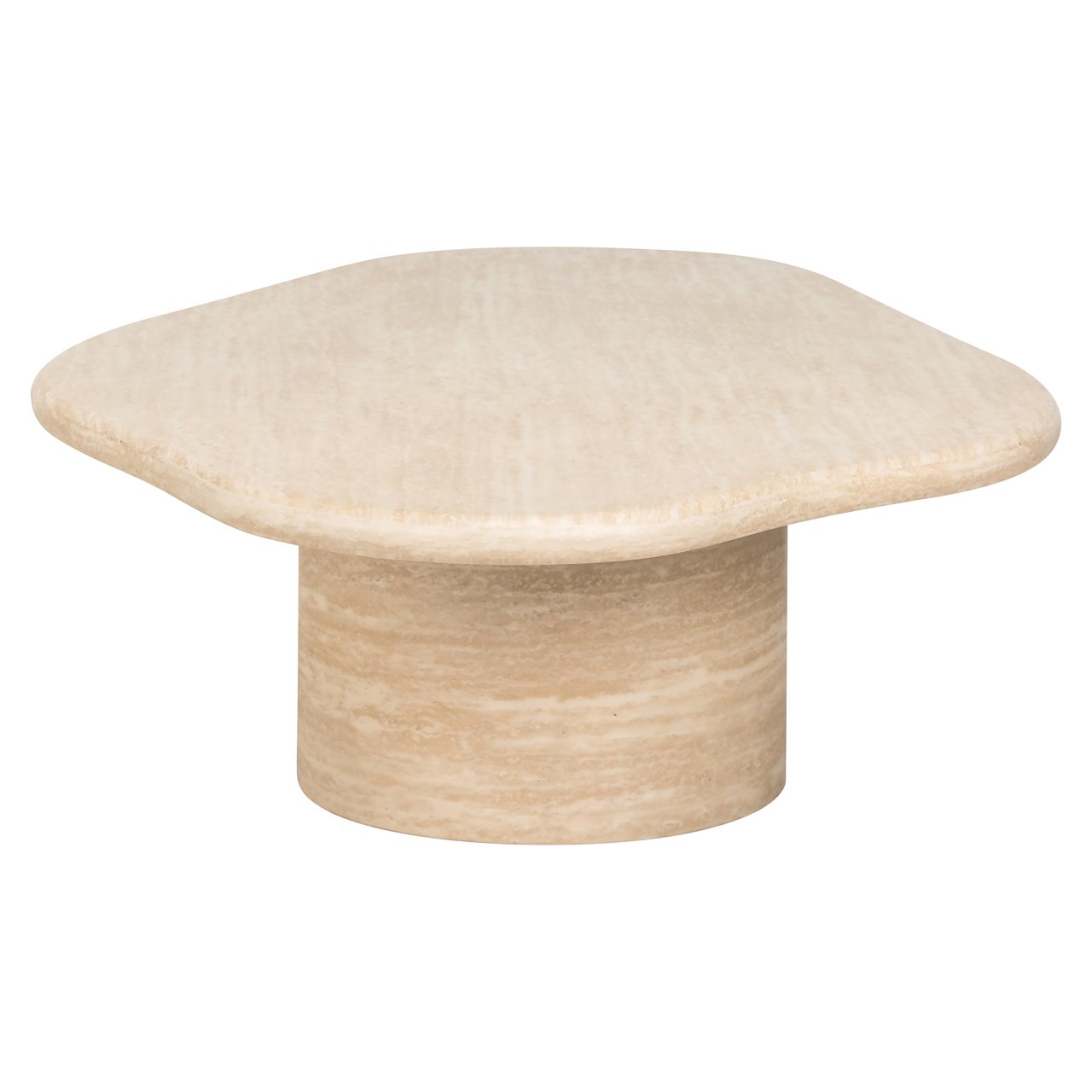 Salontafel Fictus Beige 130