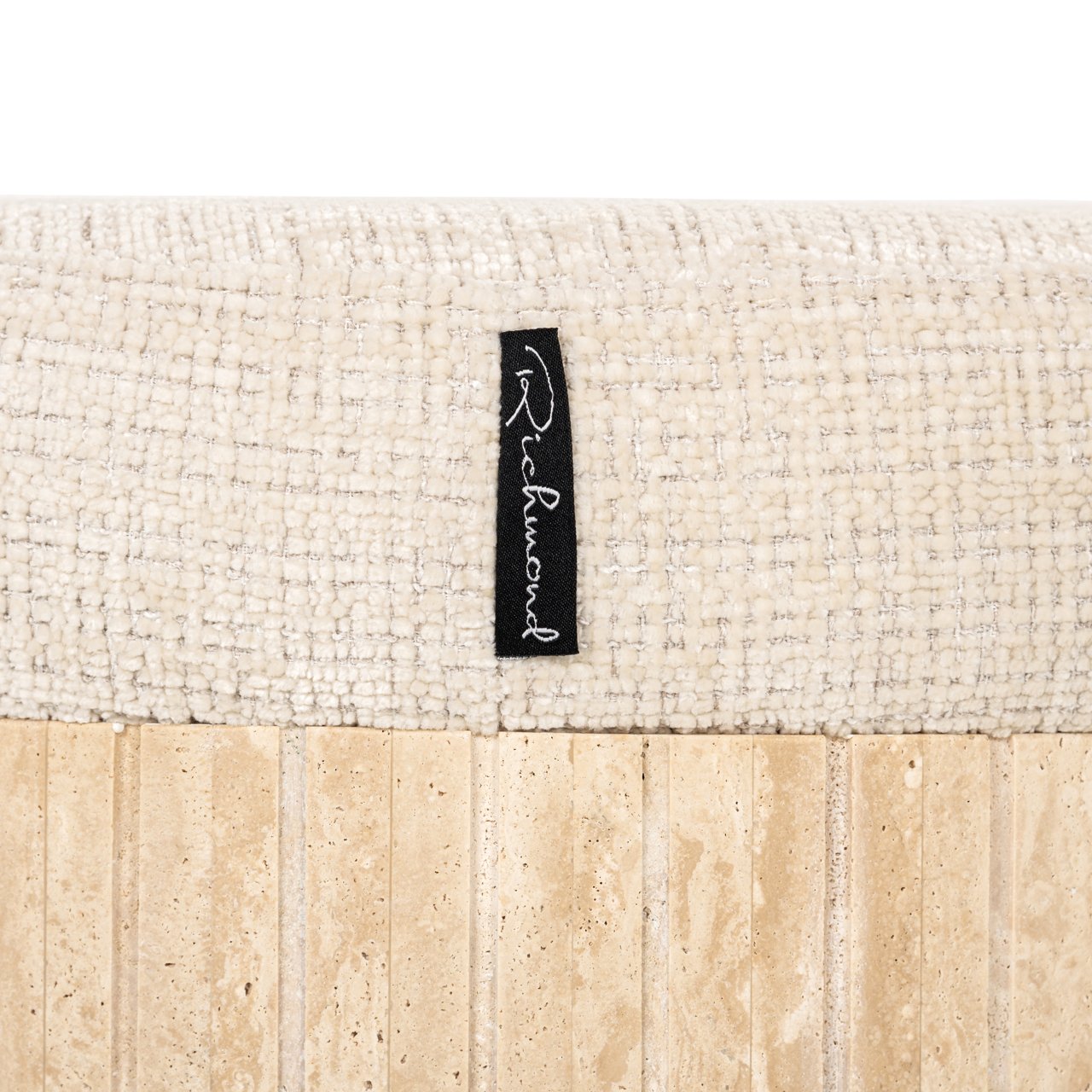 Poef & Voetenbank Gallice Beige