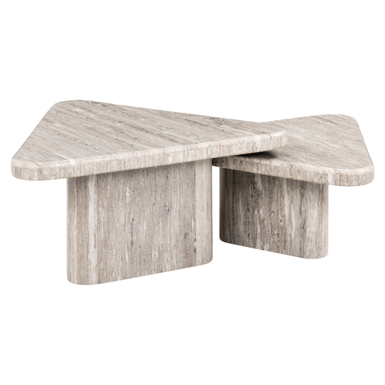 Salontafel Dwayne sand (Set of 2)