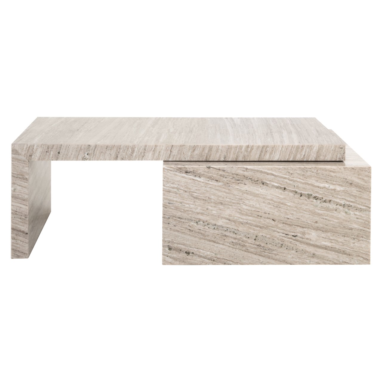 Salontafel Novaz sand (Set of 2)