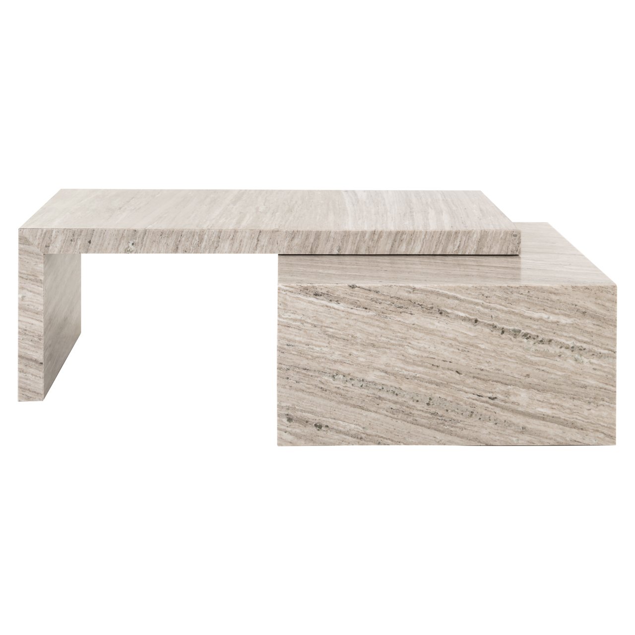 Salontafel Novaz Sand (set Of 2)