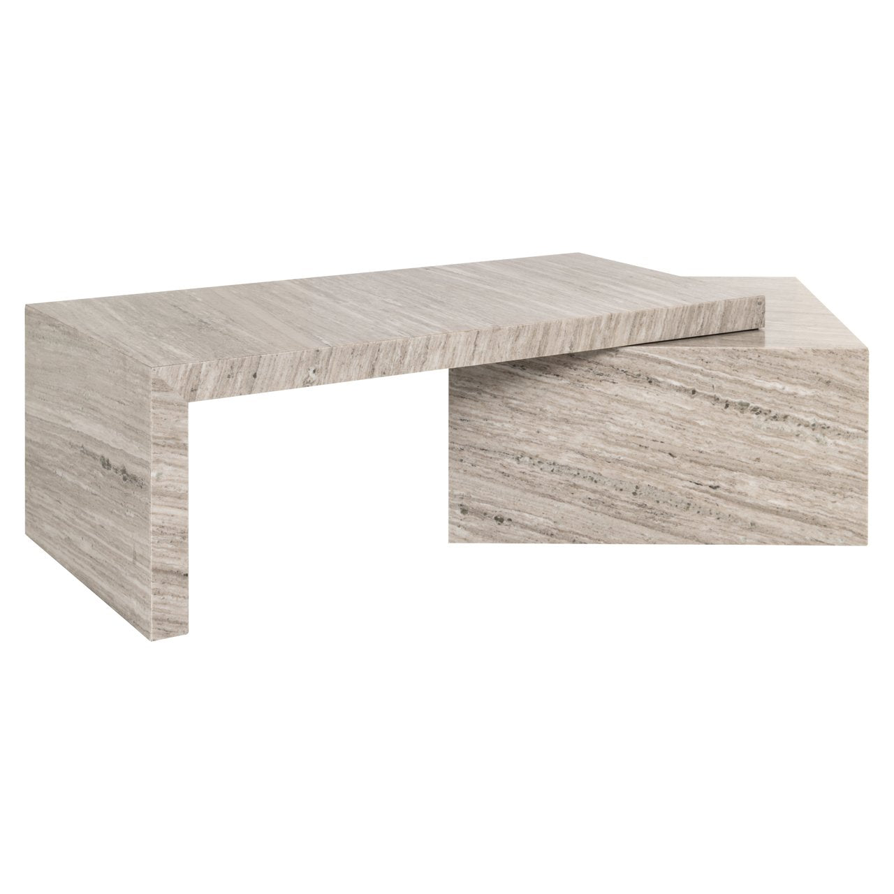 Salontafel Novaz Sand (set Of 2)