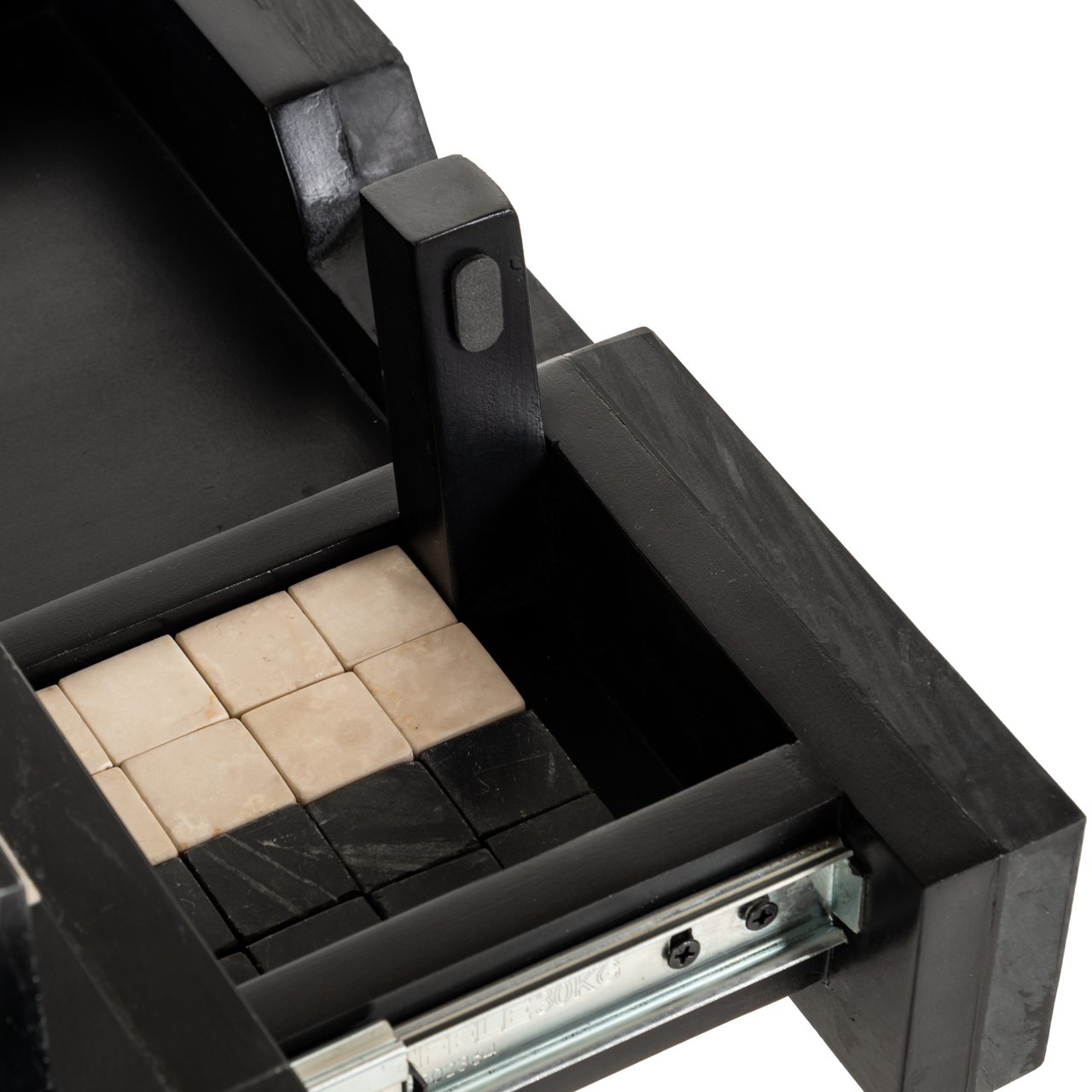 Bijzettafel Davos Black