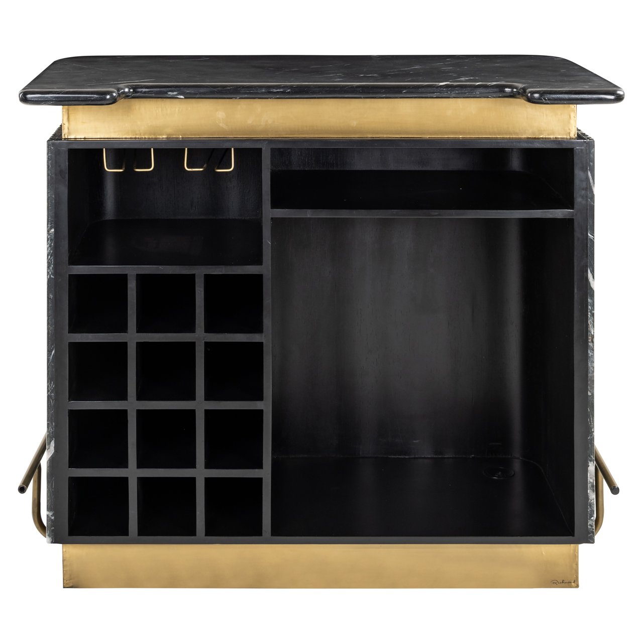 Bar Bombay black/gold