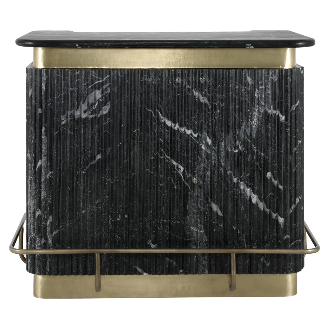 Bar Bombay black/gold