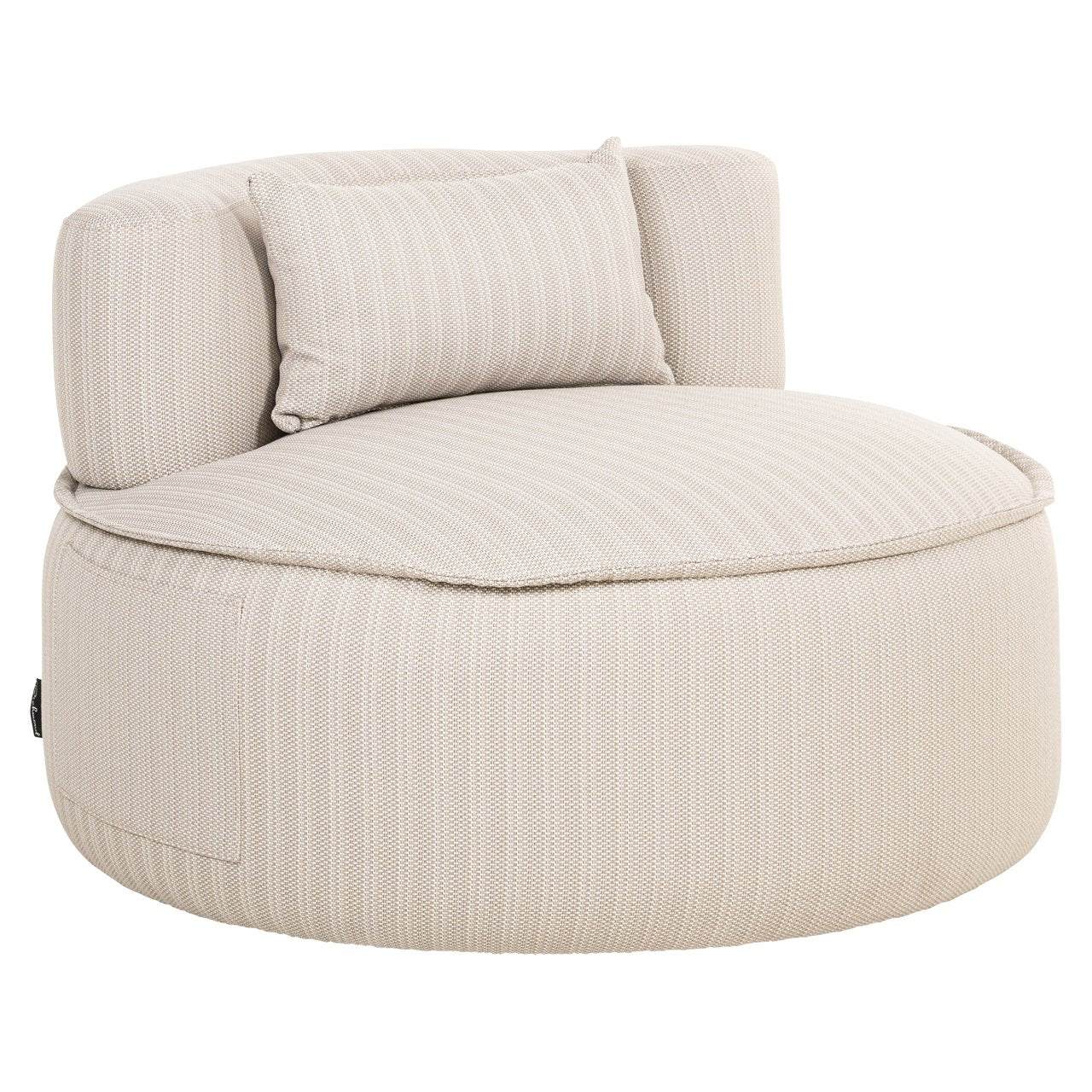 Outdoor Lounge Stoel Nammos Beige Swivel