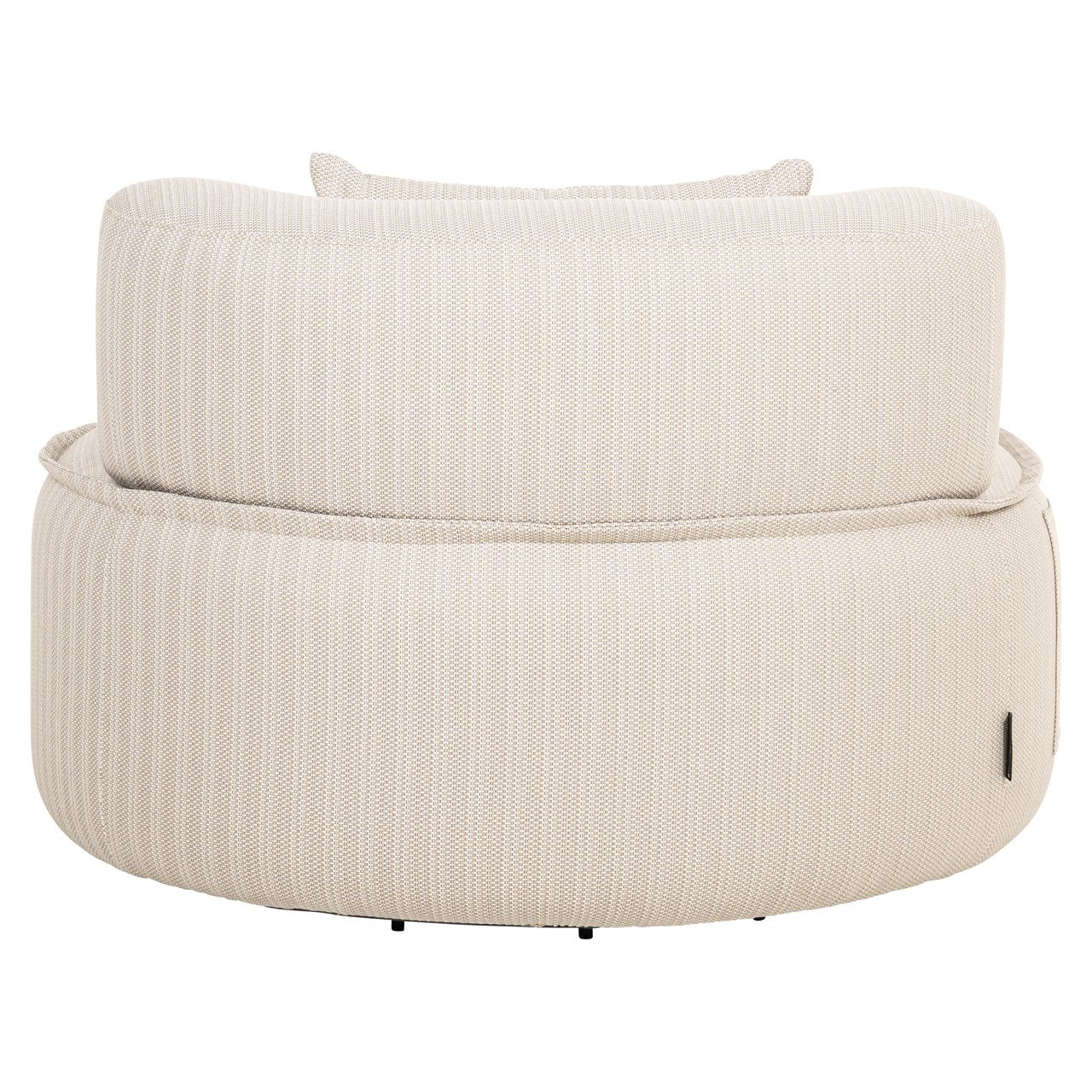 Outdoor Lounge Stoel Nammos Beige Swivel