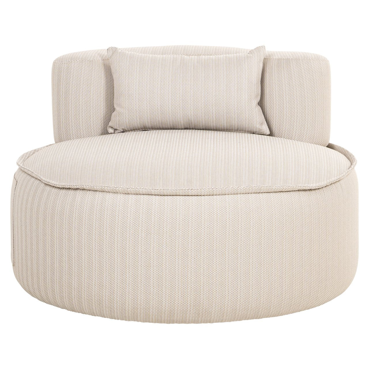 Outdoor Lounge Stoel Nammos Beige Swivel