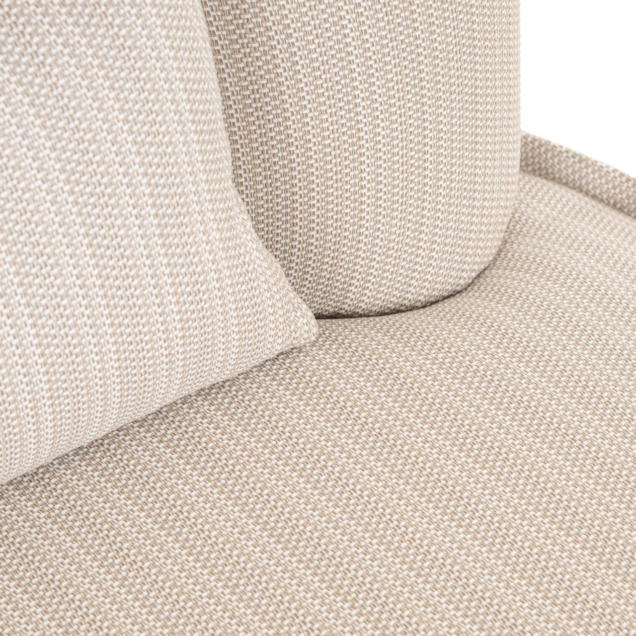 Outdoor Lounge Stoel Nammos Beige Swivel