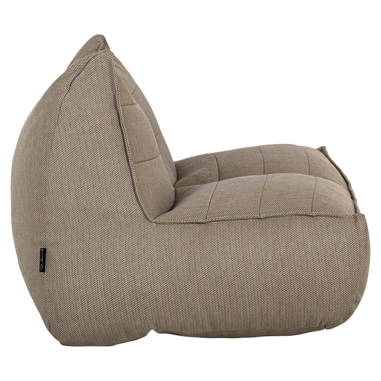 Outdoor lounge chair Scoppios taupe