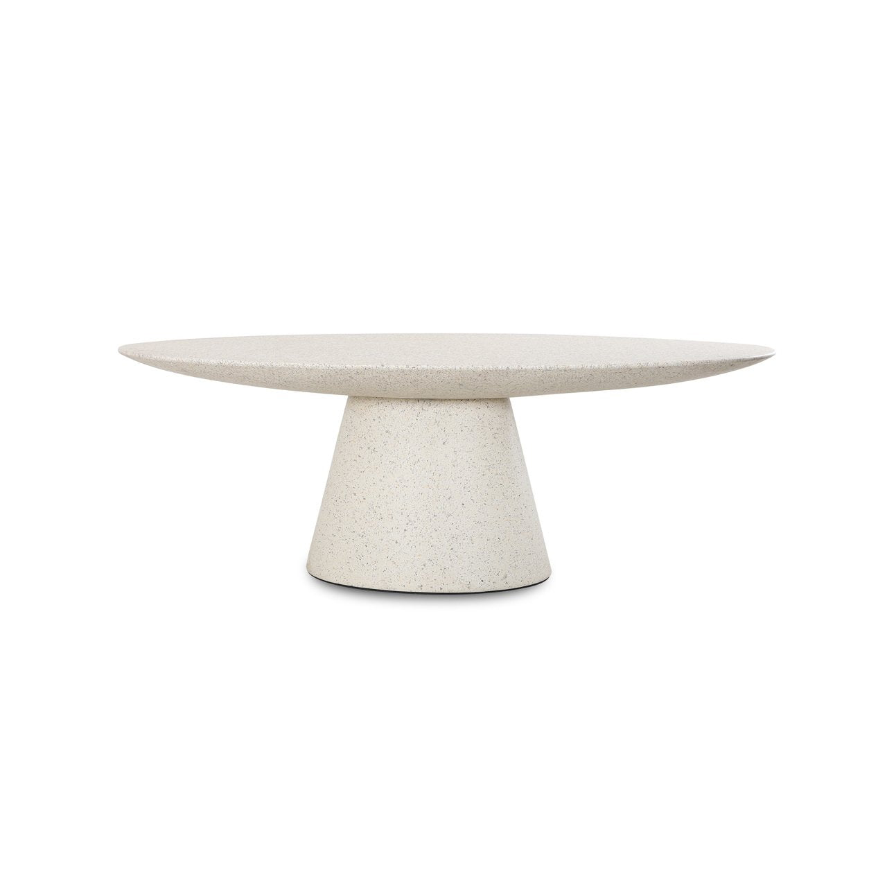 Outdoor eettafel Nassau beige oval 220