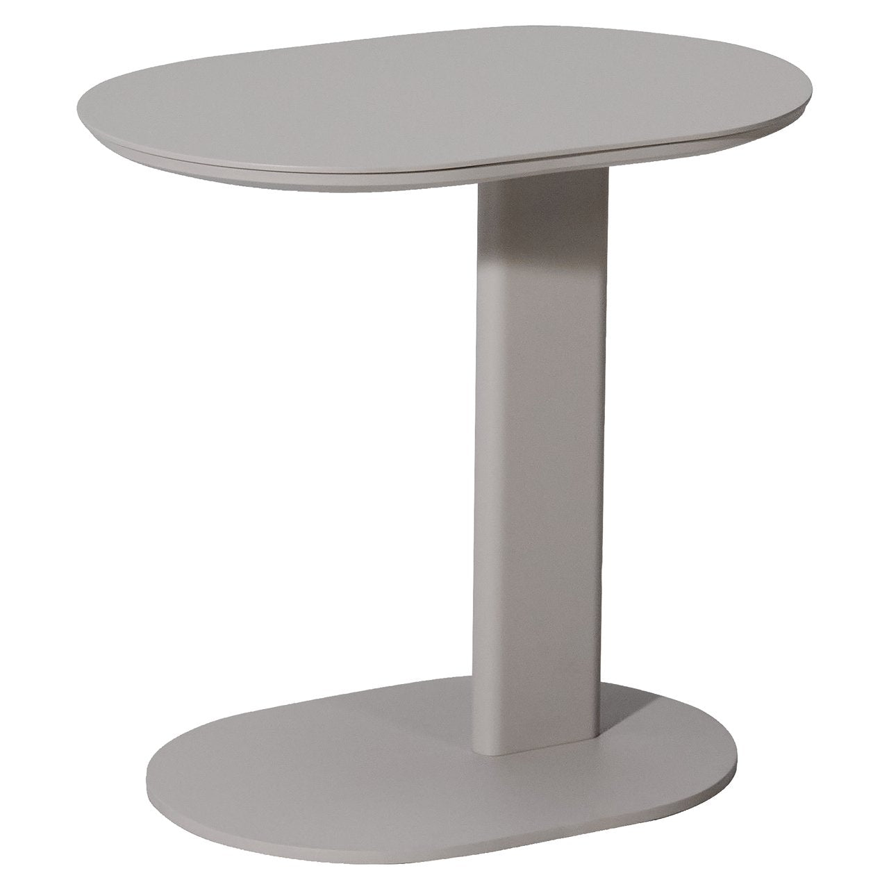 Outdoor Bijzettafel Quinn Light Beige
