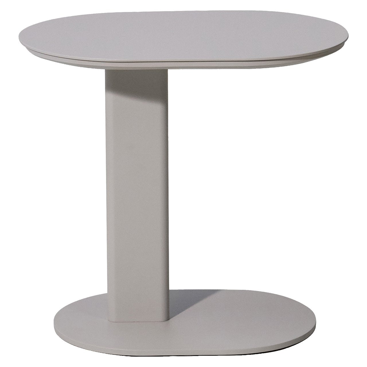 Outdoor Bijzettafel Quinn Light Beige