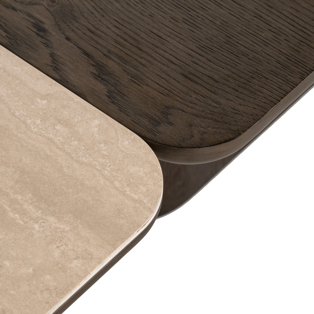 Salontafel Nando Brown (set Of 2)