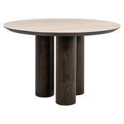 Eettafel Ritz Brown 120ø