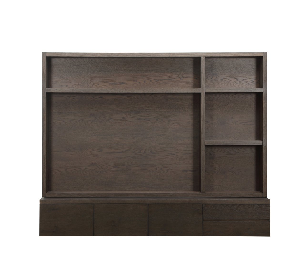 Tv-meubel Lachance Brown  3-doors 2-drawers