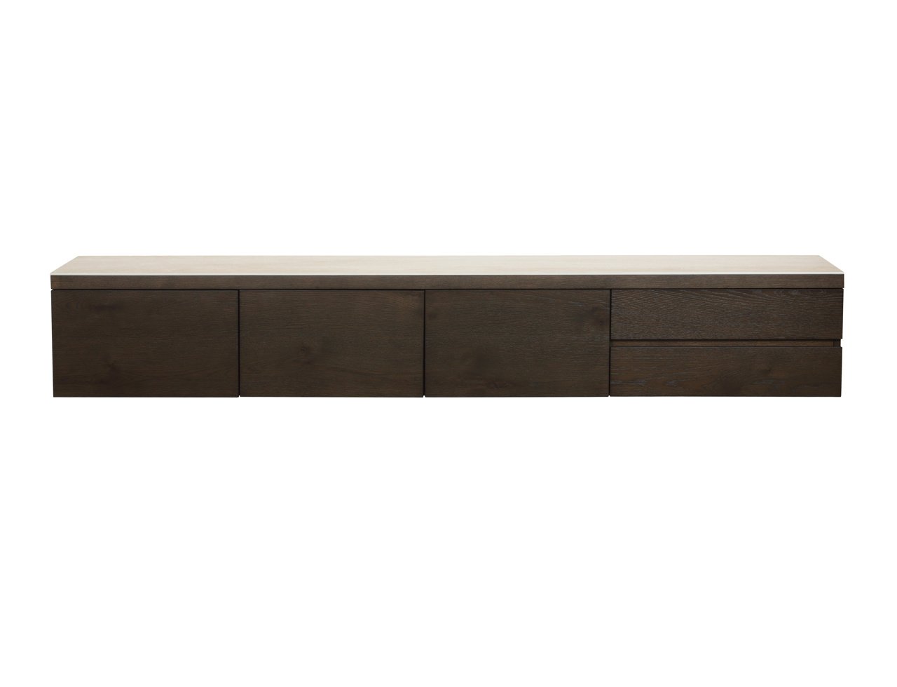 Tv-meubel Lachance Brown