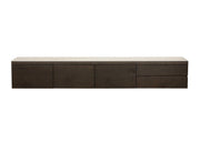 Tv-meubel Lachance Brown