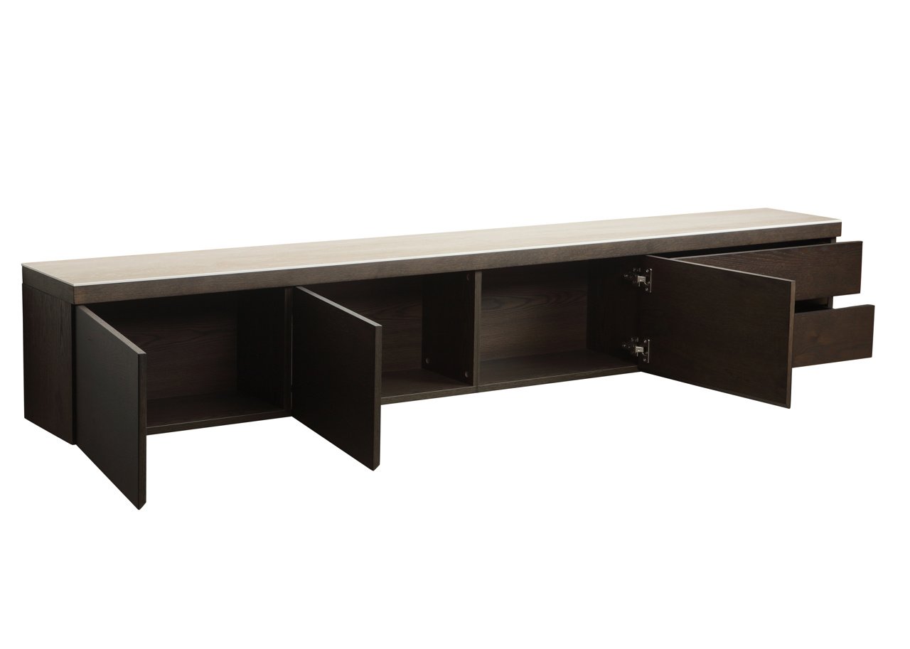 Tv-meubel Lachance Brown