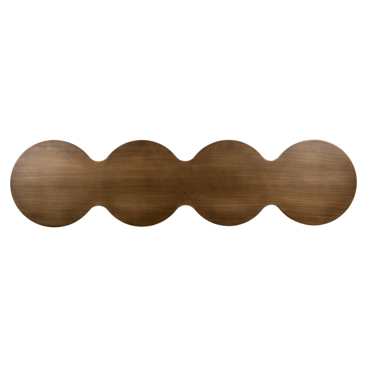 Console Bubba Brushed Gold