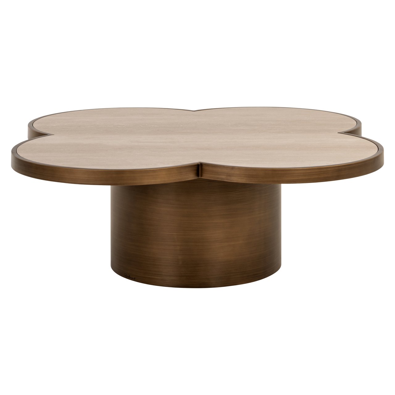 Salontafel Clover Beige