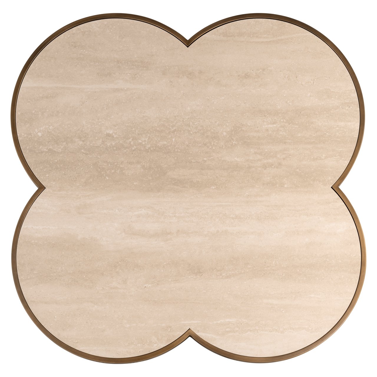 Salontafel Clover Beige