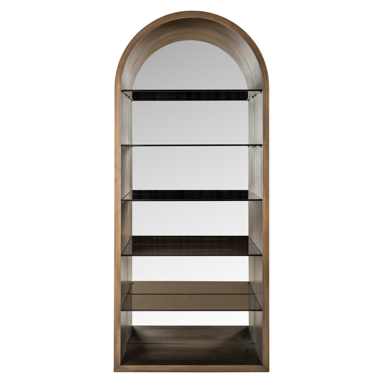 Wandkast Bowic Brushed Gold