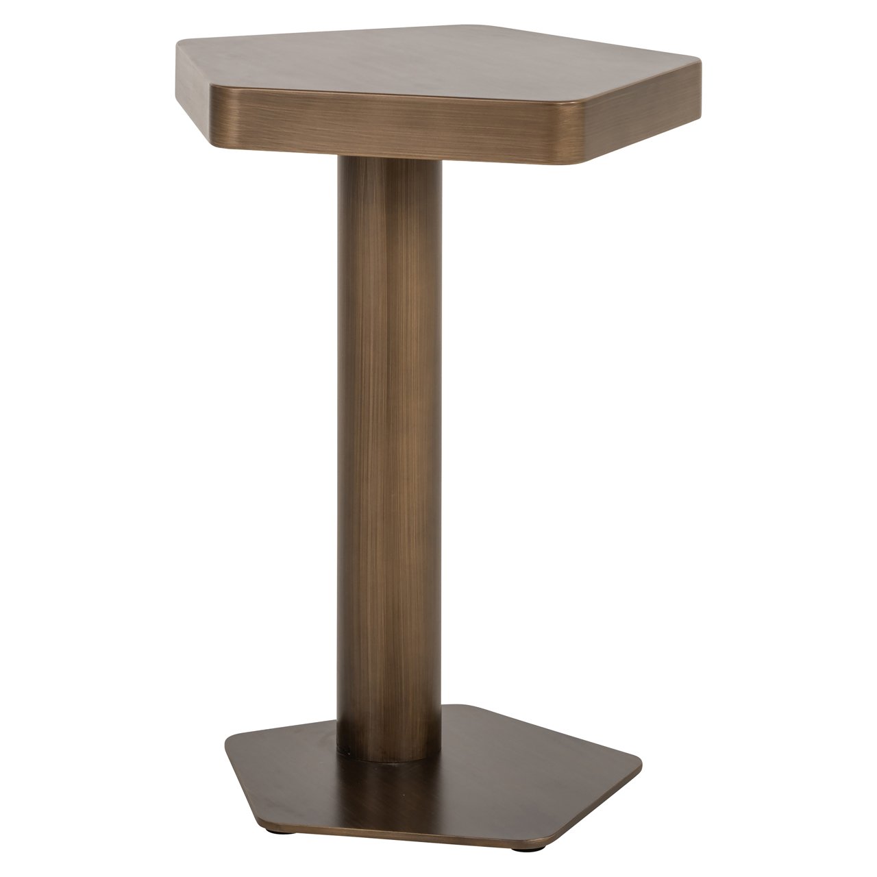 Sofa Tafel Hexa Brushed Gold