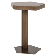 Sofa tafel Hexa brushed gold