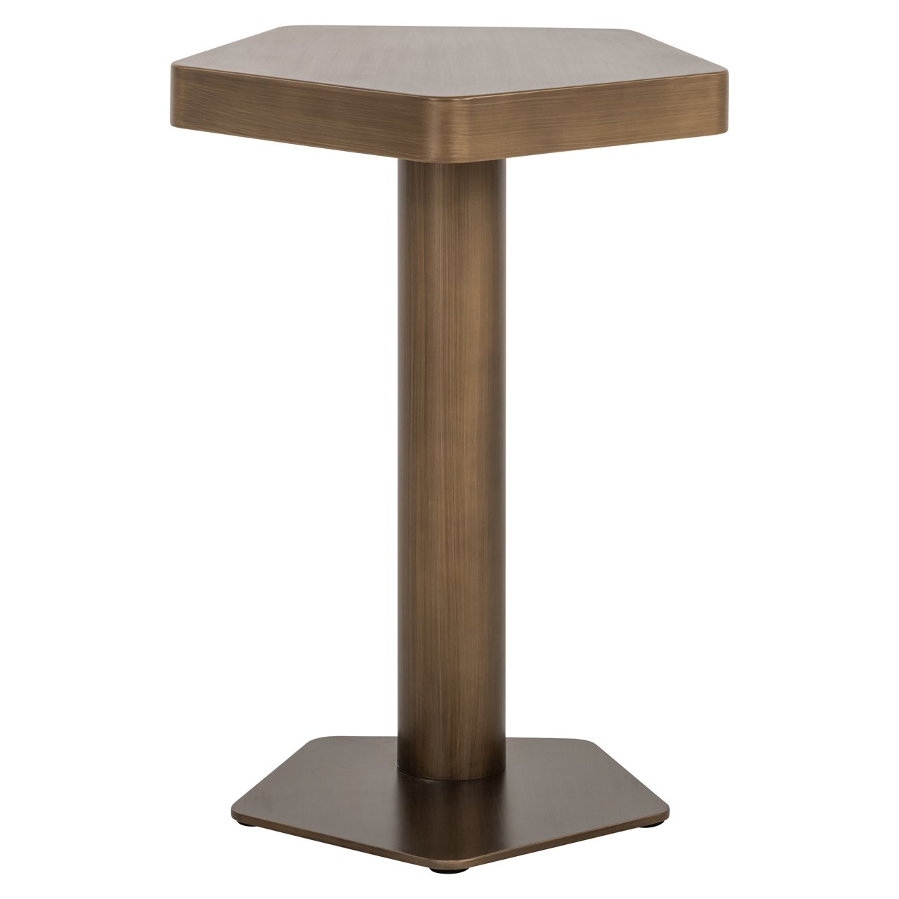 Sofa Tafel Hexa Brushed Gold