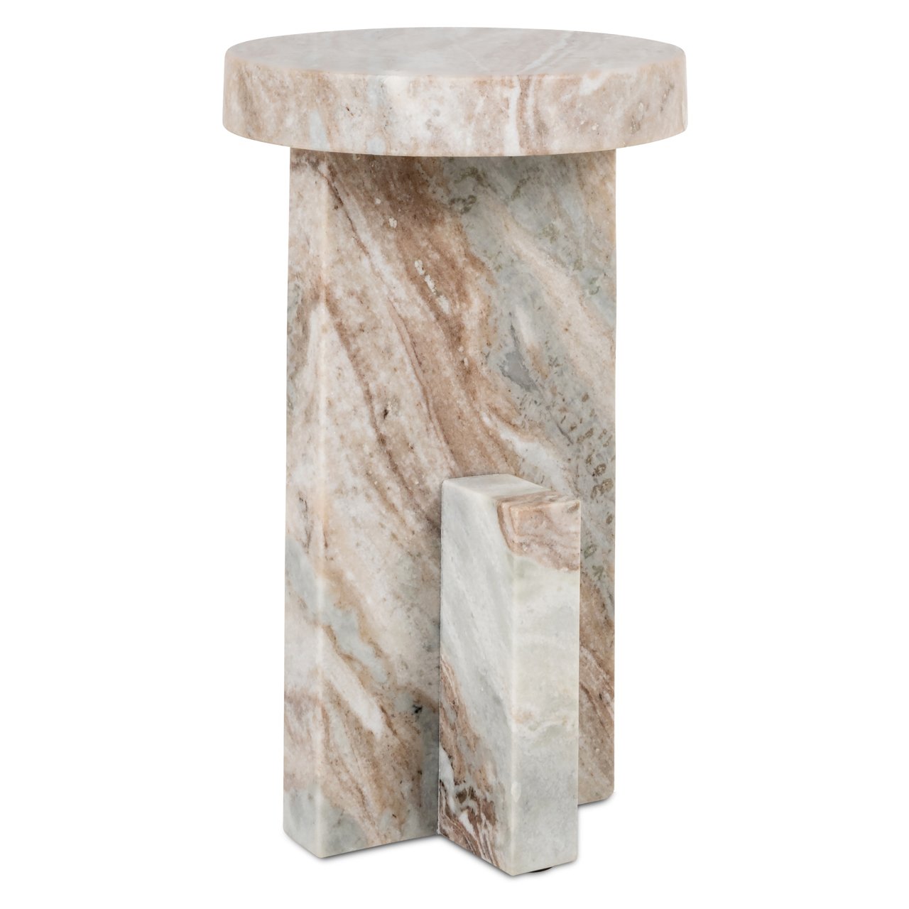 Bijzettafel Sion Blush Beige