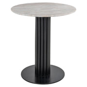 Bistrotafel Nyon Blush Beige 75ø