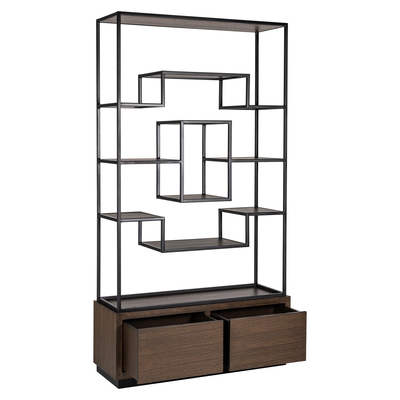 Wandkast Bonvoy Brown