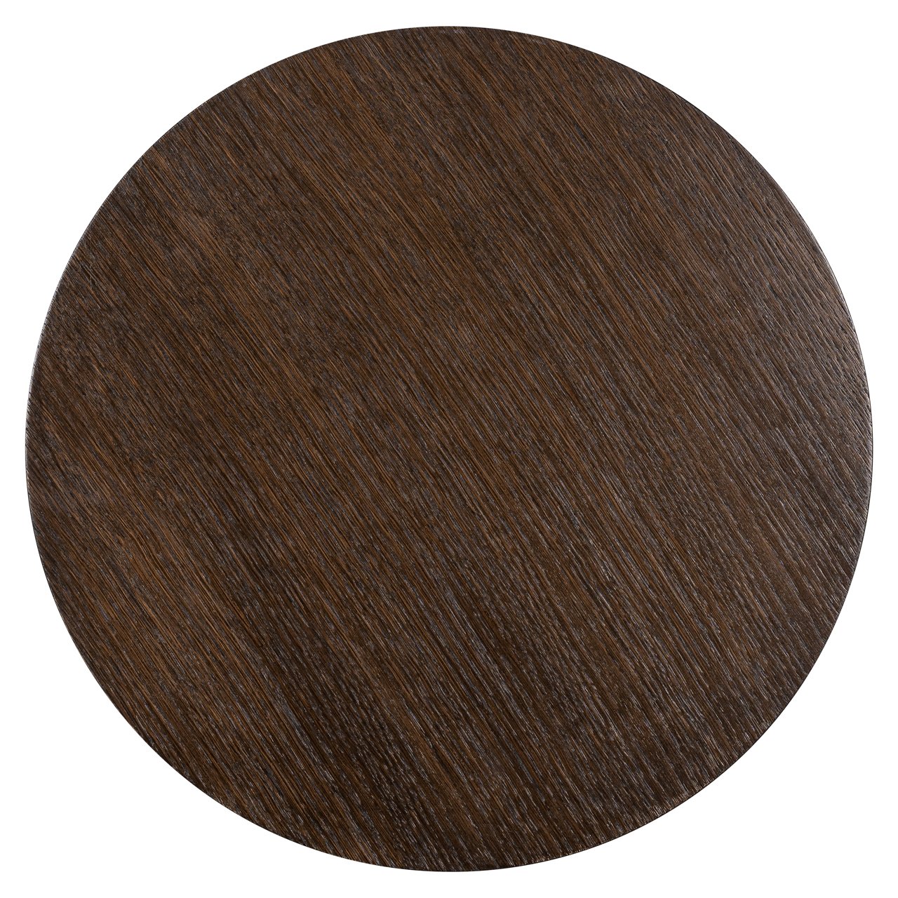 End table Bonvoy brown Ø50