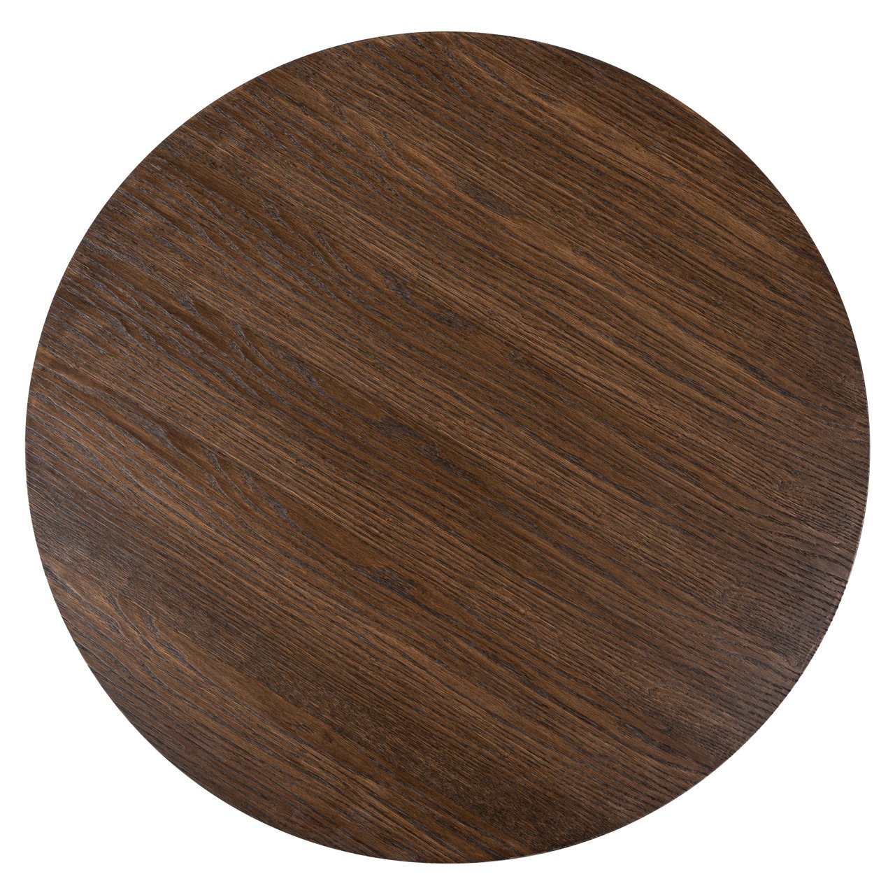 Coffee table Bonvoy brown Ø80