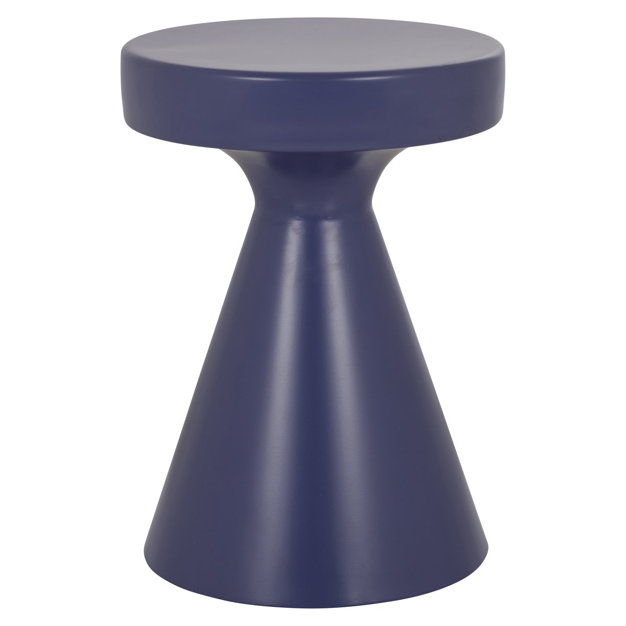 End table Kimble purple small 30Ø