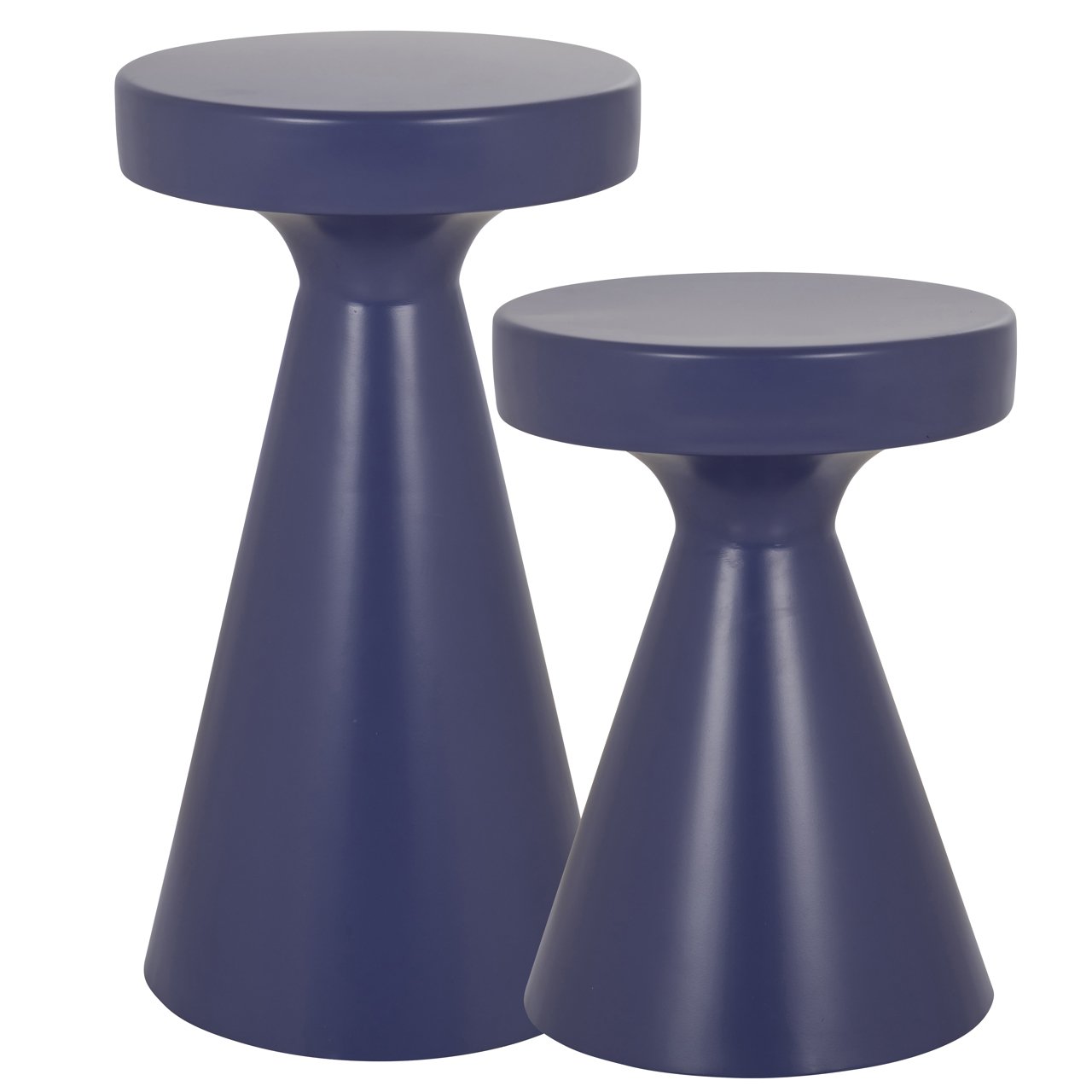 End table Kimble purple small 30Ø