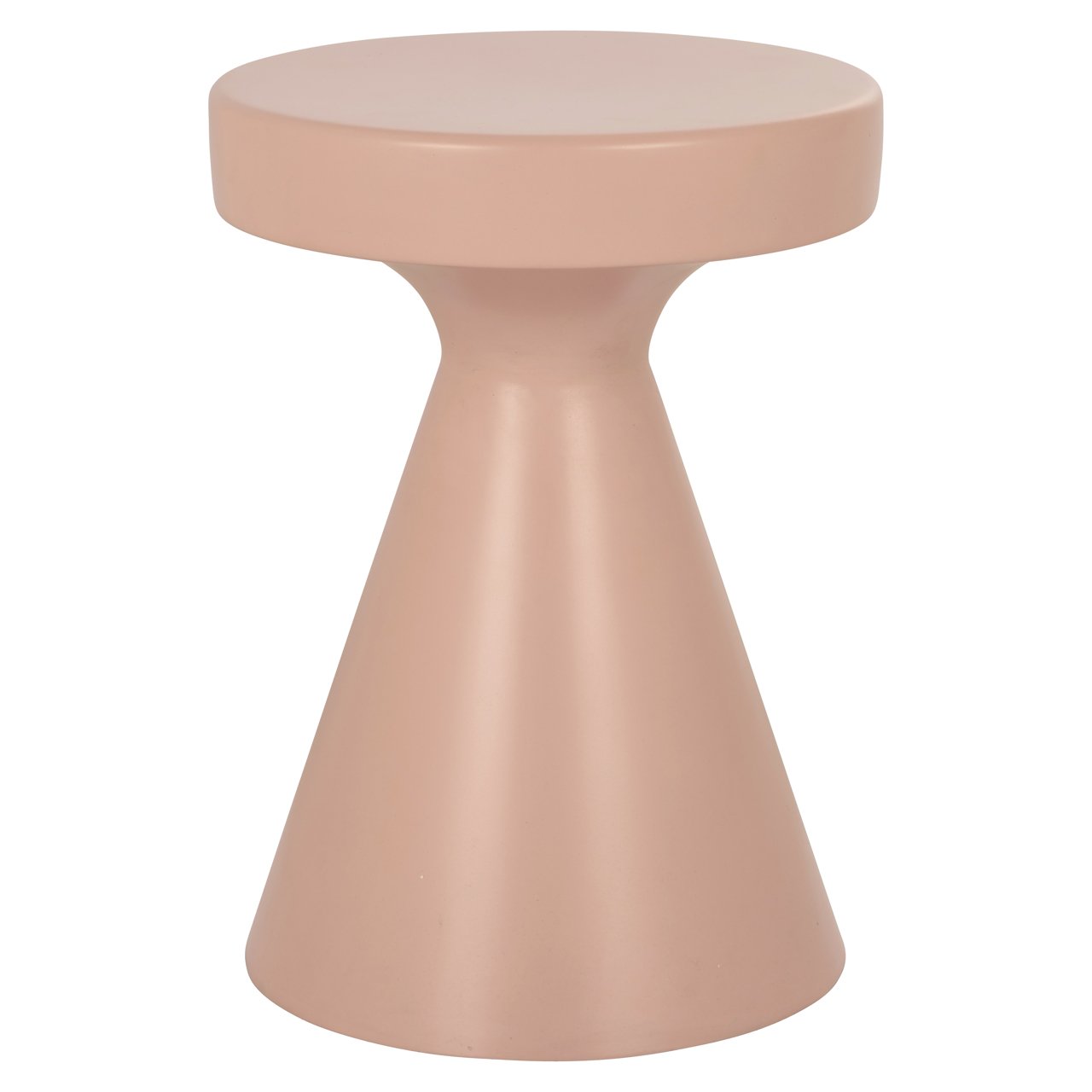 End table Kimble pink small 30Ø