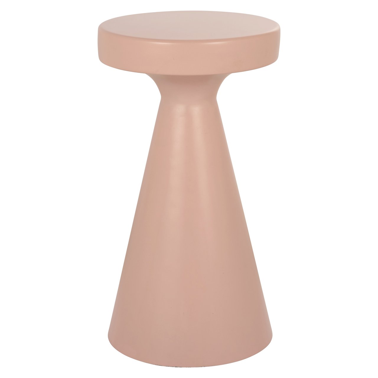 End table Kimble pink large 30Ø