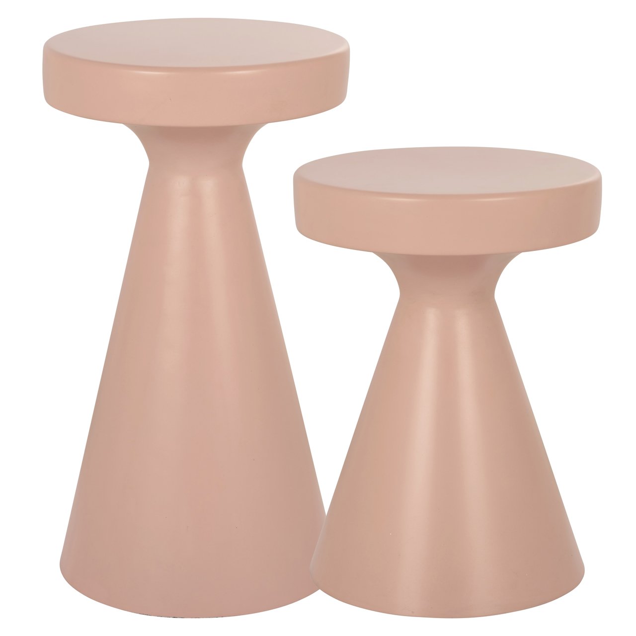 End table Kimble pink large 30Ø